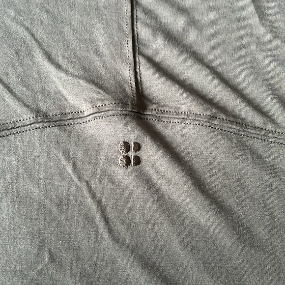 Sweaty Betty Rhea Midi Shirt Dress Travel Airport Black Size XXS Comfy Soft - Picture 12 of 12